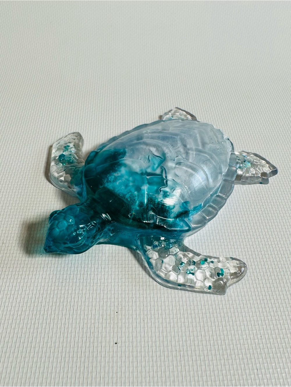 Resin Sea Turtle Decorative Accent
